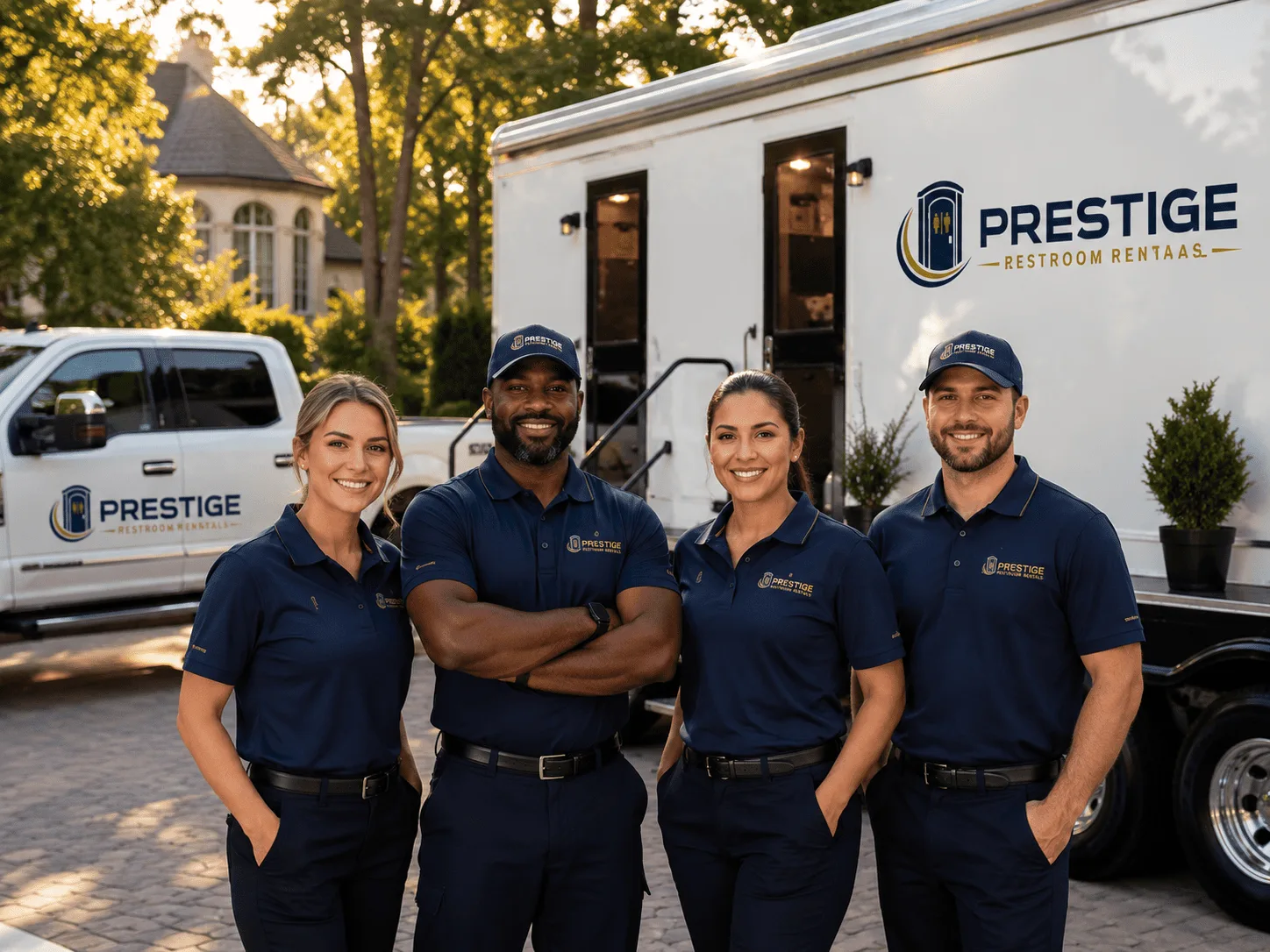 Trusted Luxury Portable Restrooms company in Boligee, AL